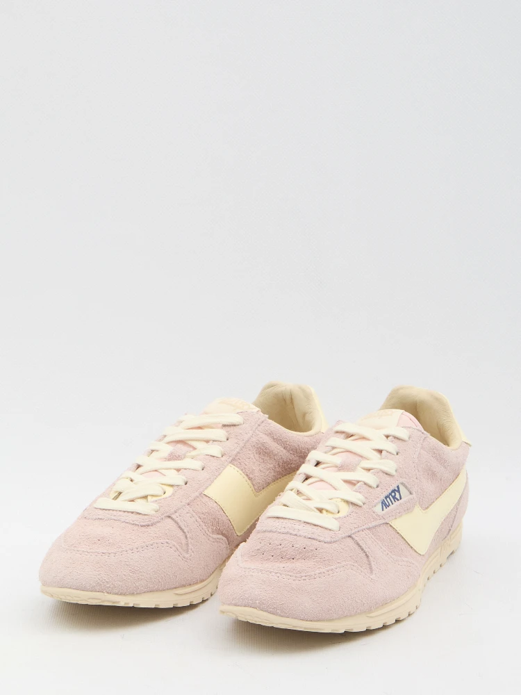Windspin Low Wom Sneakers In Pink alternative