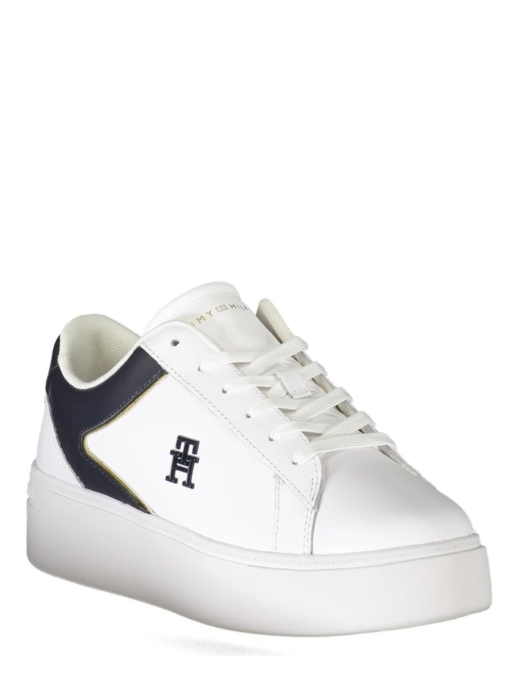 Leather Platform Court Sneaker alternative