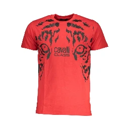 Red Cotton T-Shirt