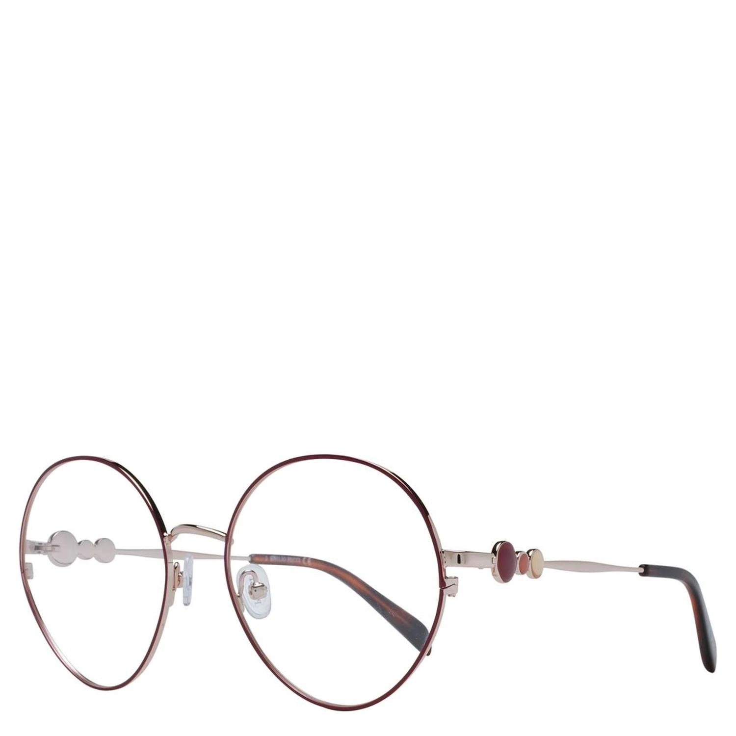 Red Metal Glasses (Frames)
