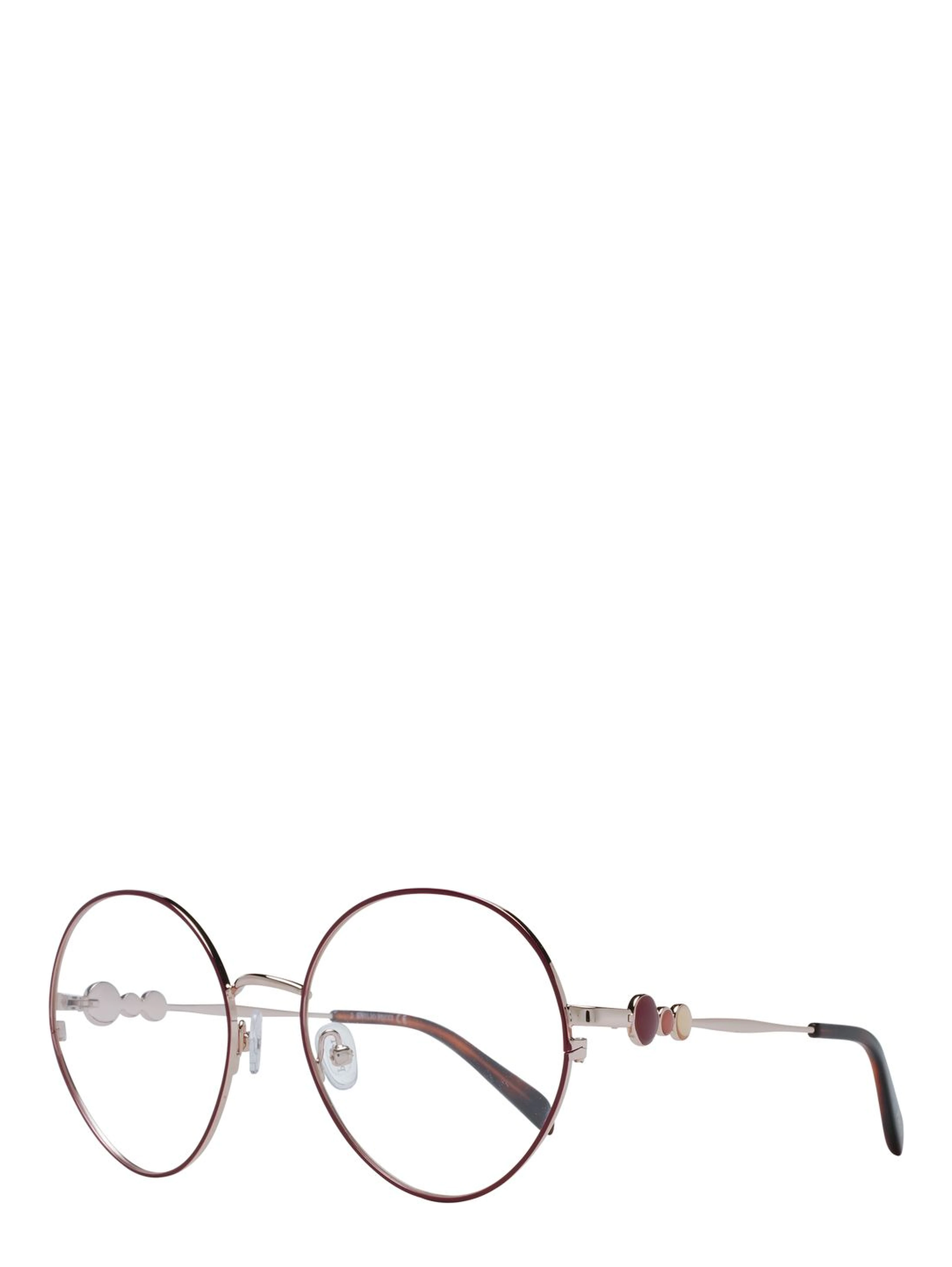 Red Metal Glasses (Frames)