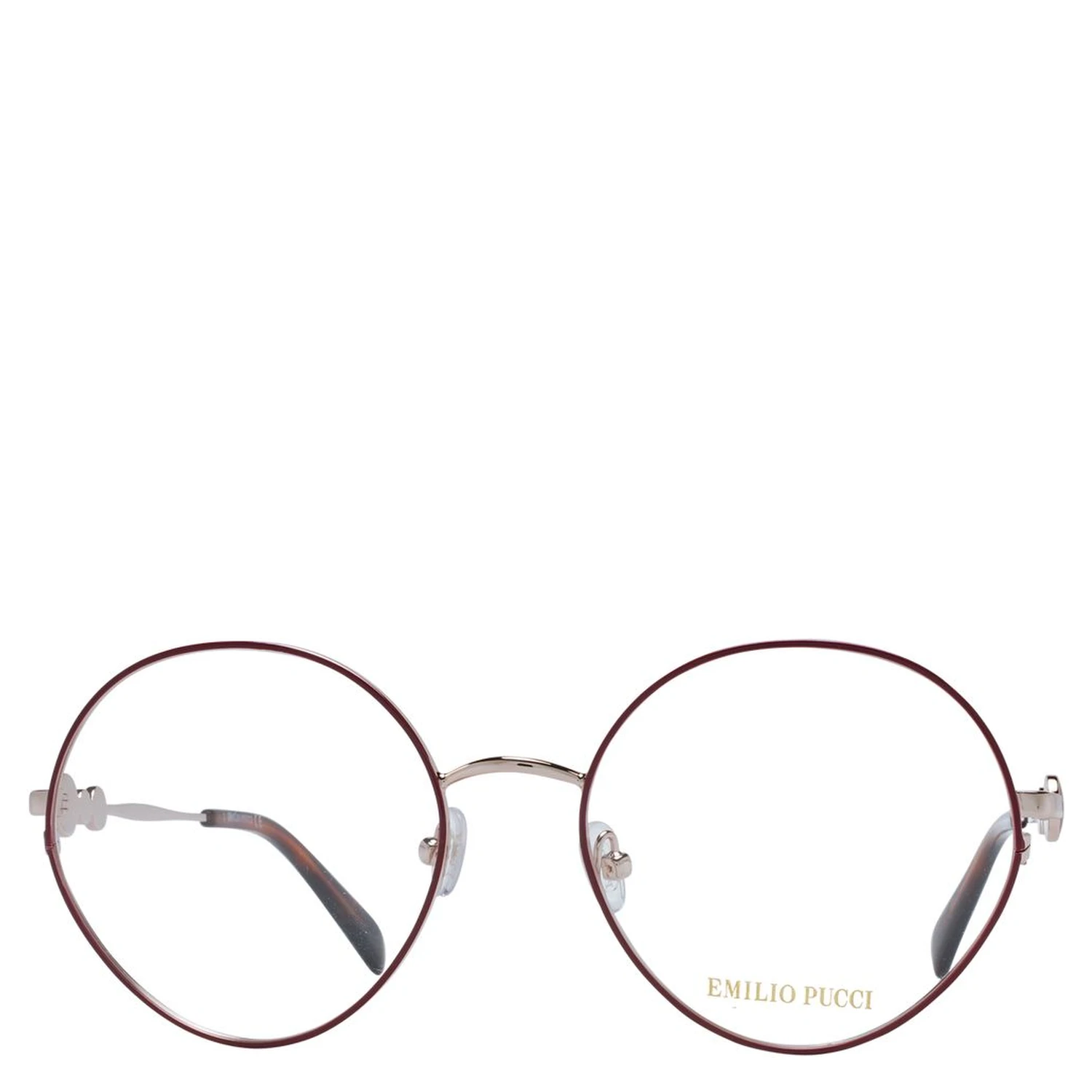 Red Metal Glasses (Frames)