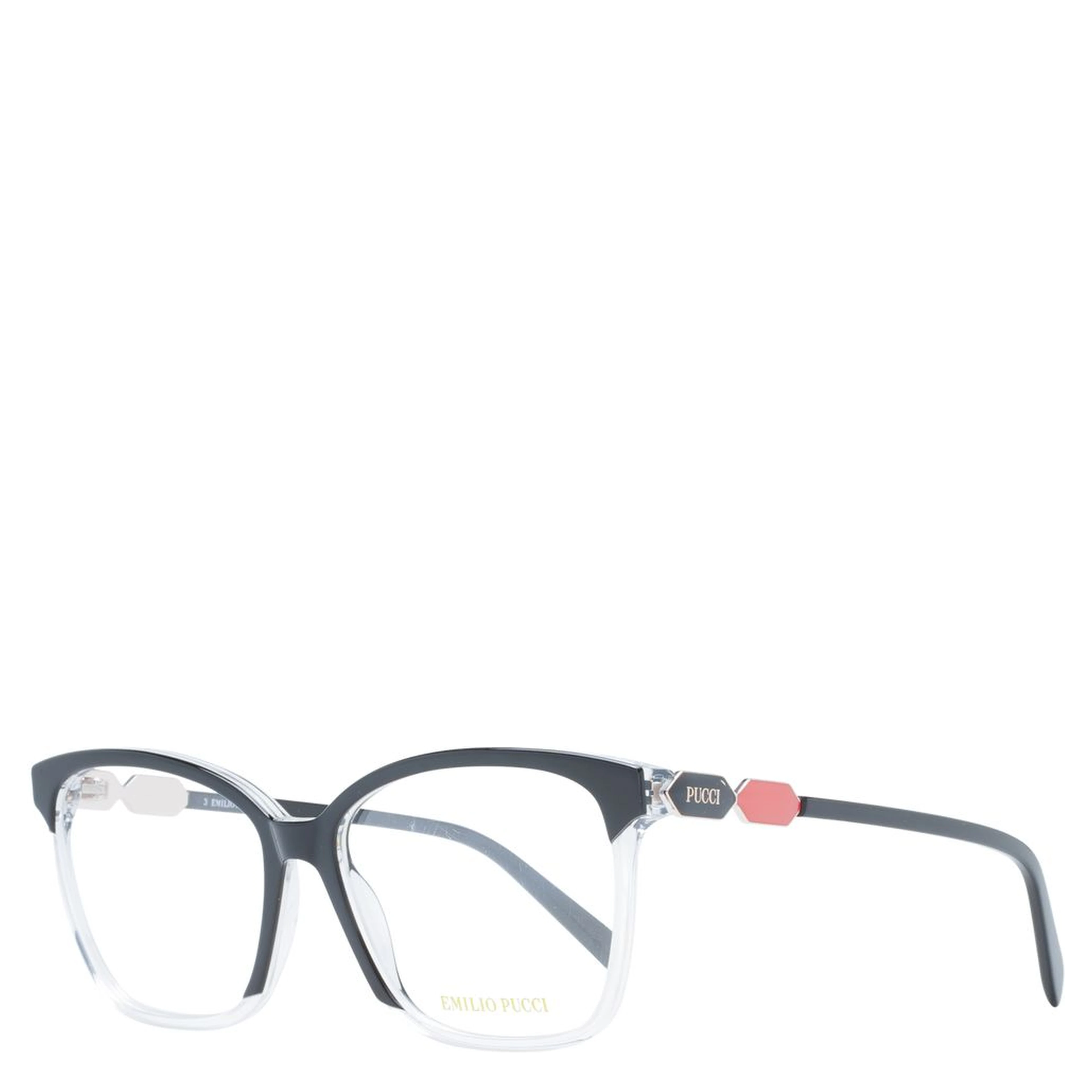 Black Plastic Glasses (Frames)