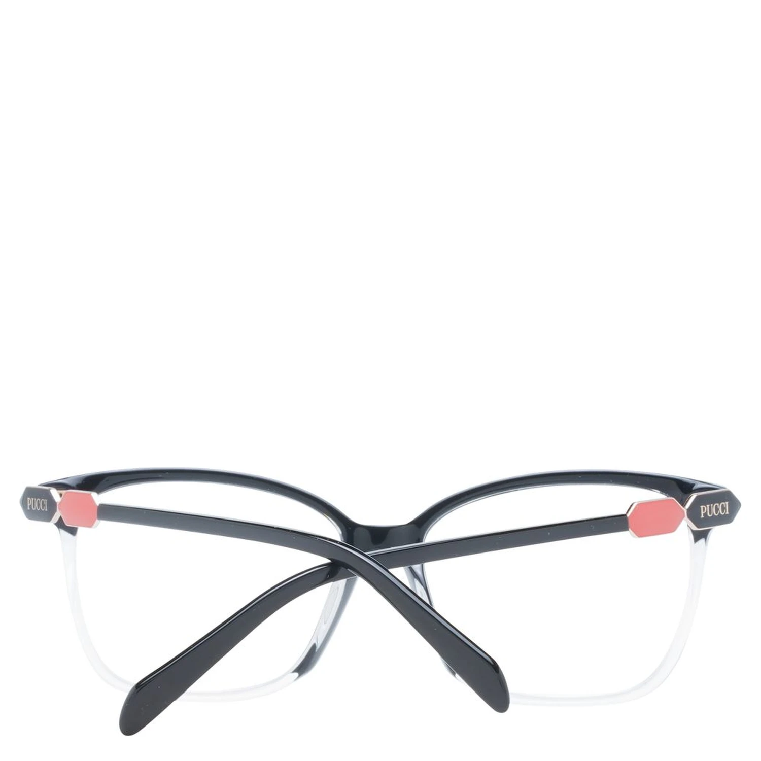 Black Plastic Glasses (Frames)