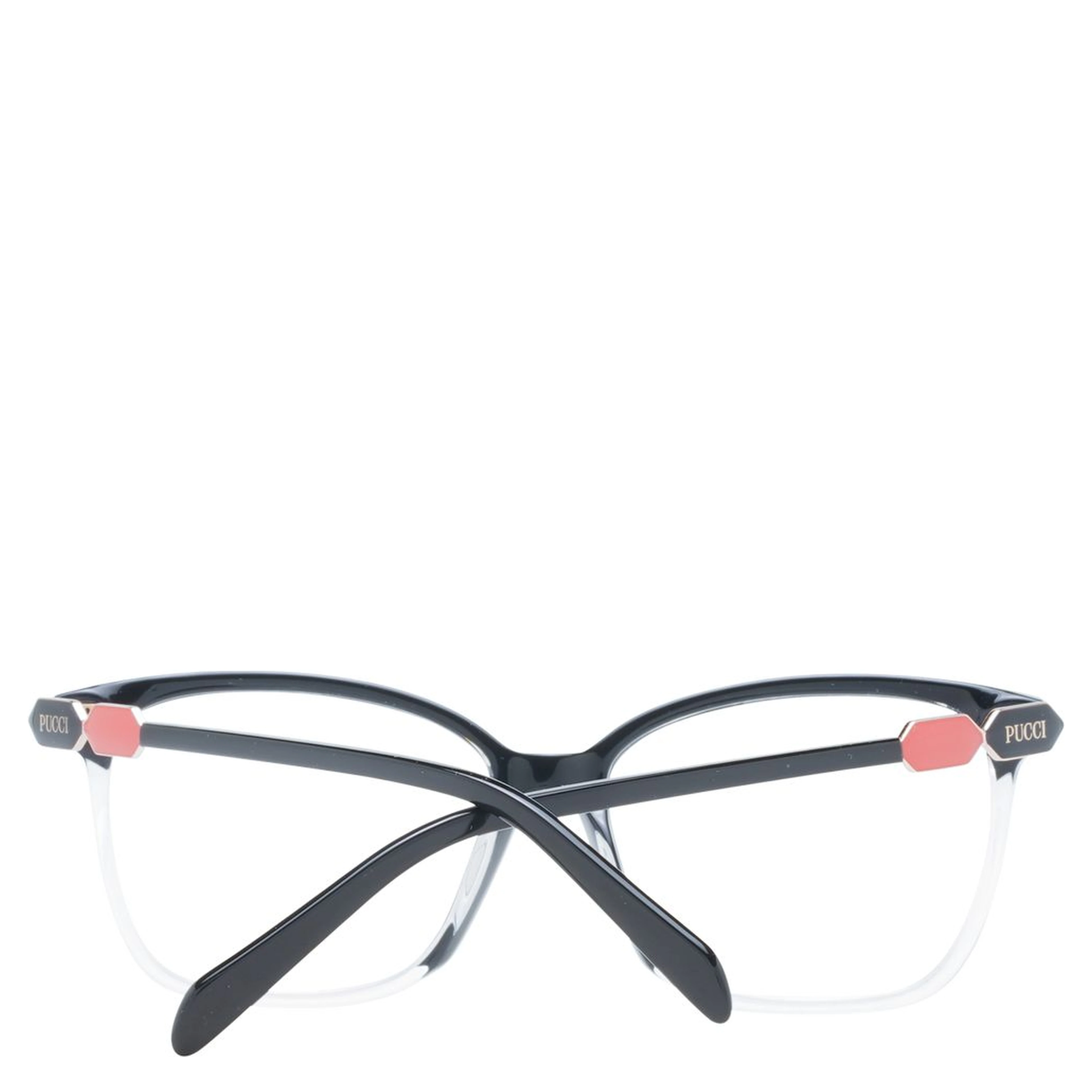 Black Plastic Glasses (Frames)