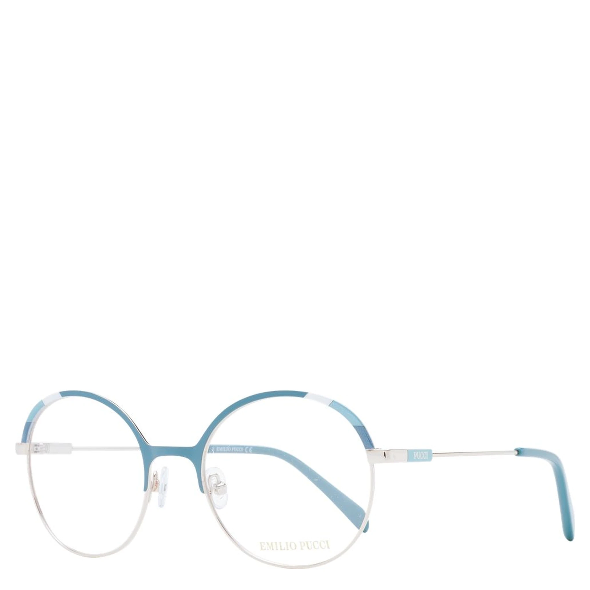 Turquoise Metal Glasses (Frames)