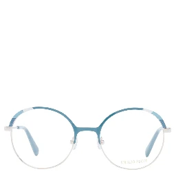 Turquoise Metal Glasses (Frames)