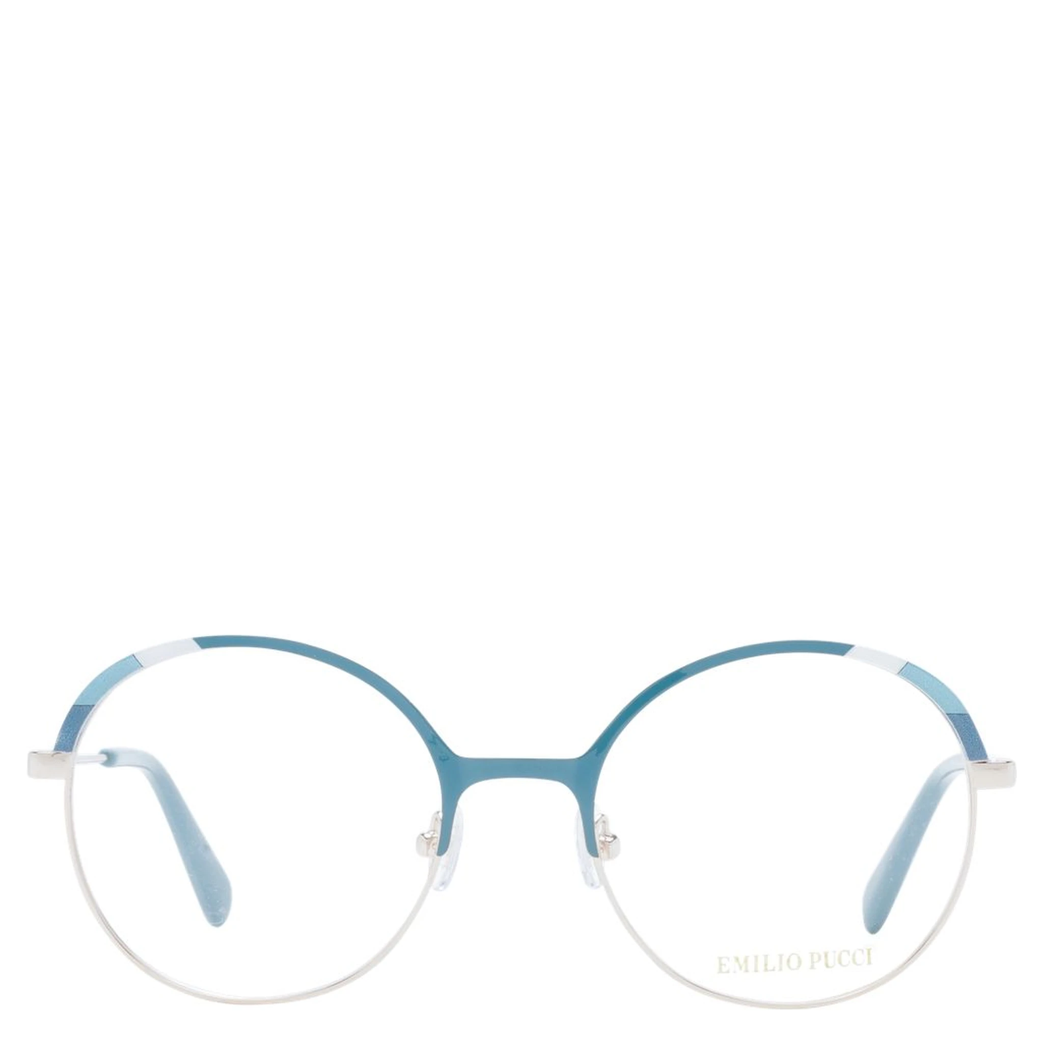 Turquoise Metal Glasses (Frames)