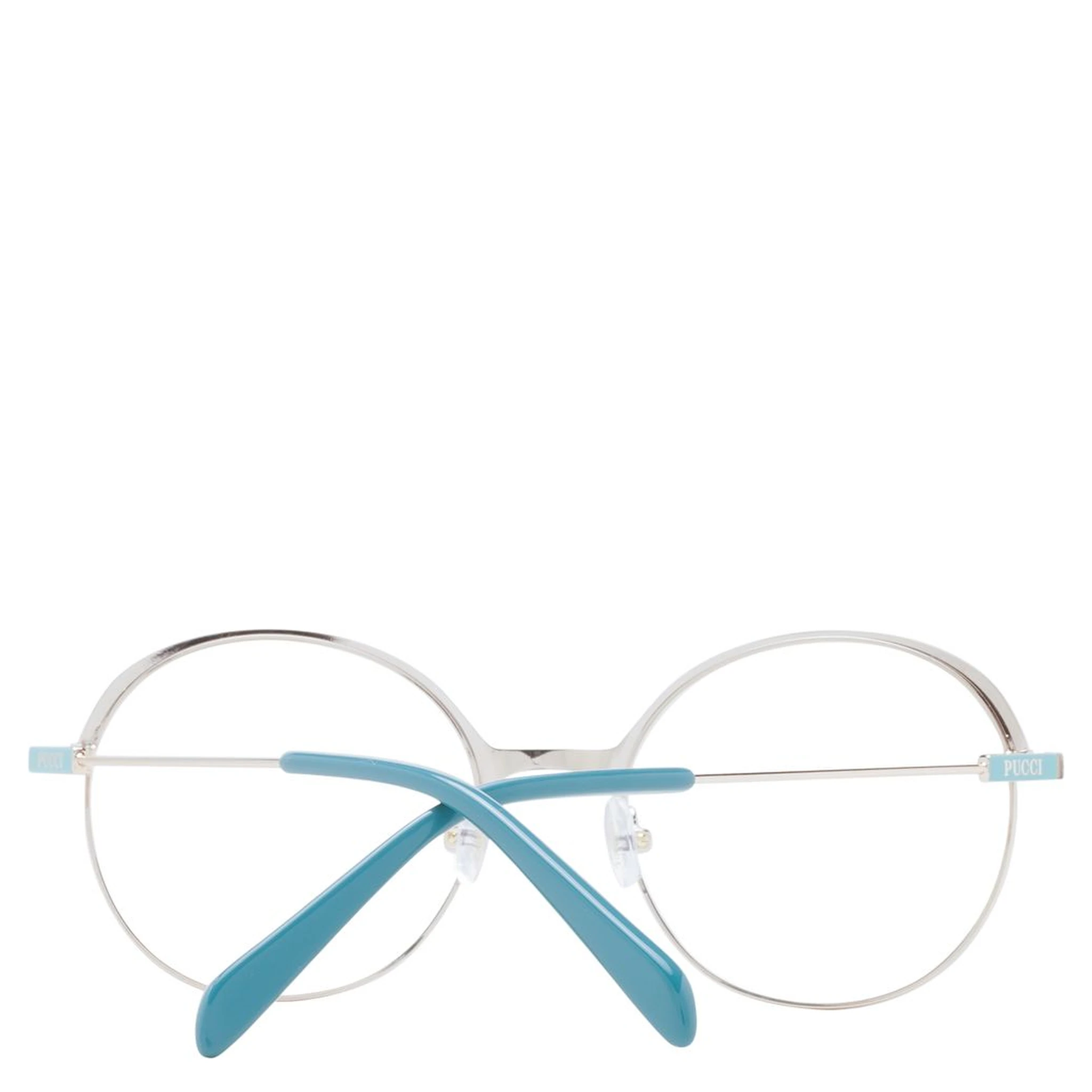 Turquoise Metal Glasses (Frames)