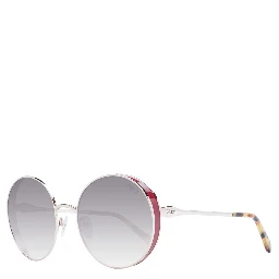 Rose Gold Metal Sunglasses