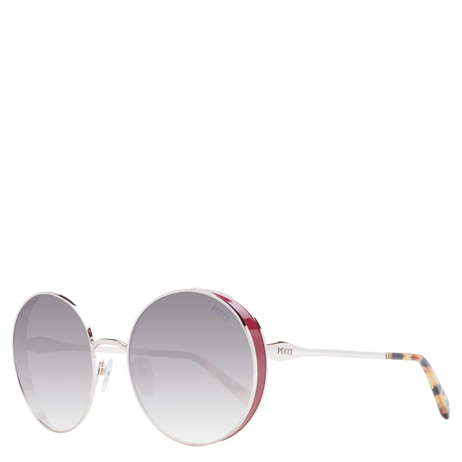 Rose Gold Metal Sunglasses