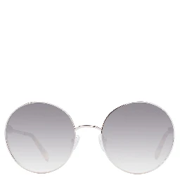 Rose Gold Metal Sunglasses