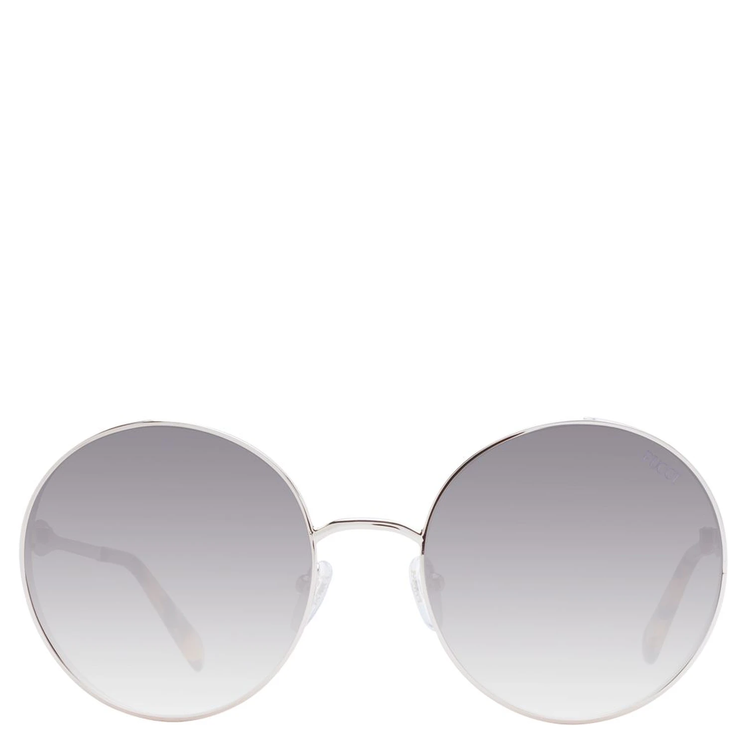 Rose Gold Metal Sunglasses