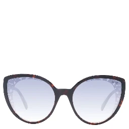 Brown Plastic Sunglasses