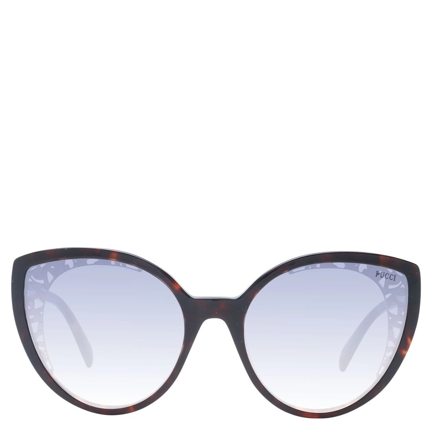 Brown Plastic Sunglasses