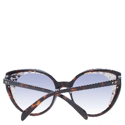 Brown Plastic Sunglasses