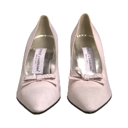 White Leather High Heels Women Pumps Shoes