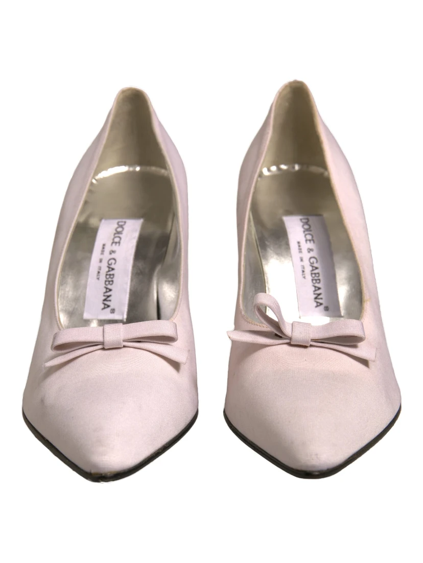 White Leather High Heels Women Pumps Shoes