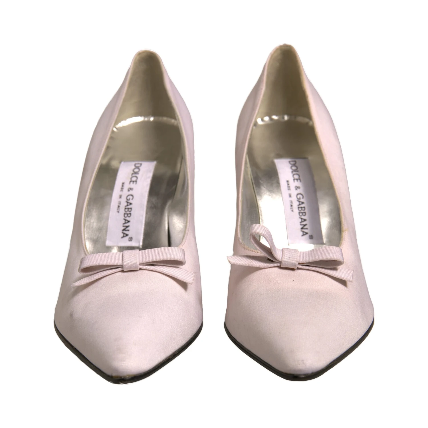 White Leather High Heels Women Pumps Shoes