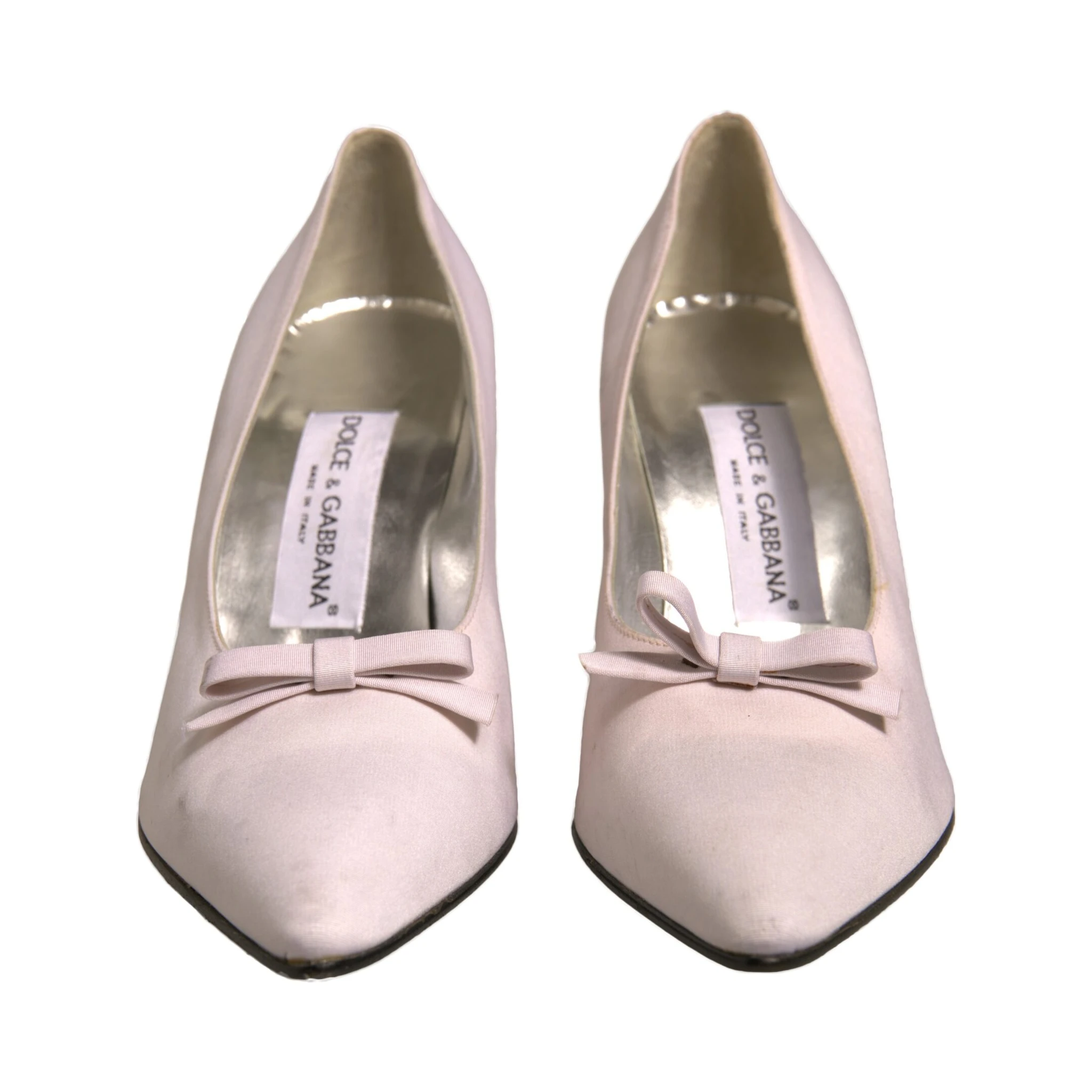 White Leather High Heels Women Pumps Shoes