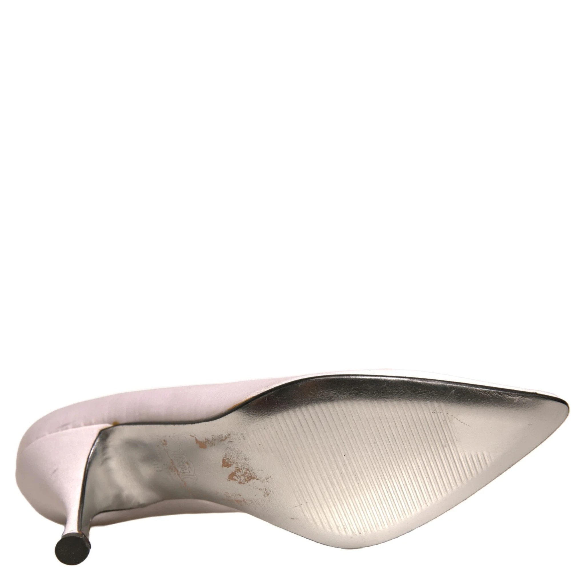 White Leather High Heels Women Pumps Shoes