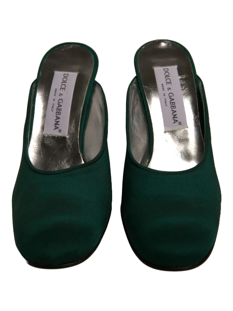 Green Suede Leather High Heel Pumps Shoes alternative