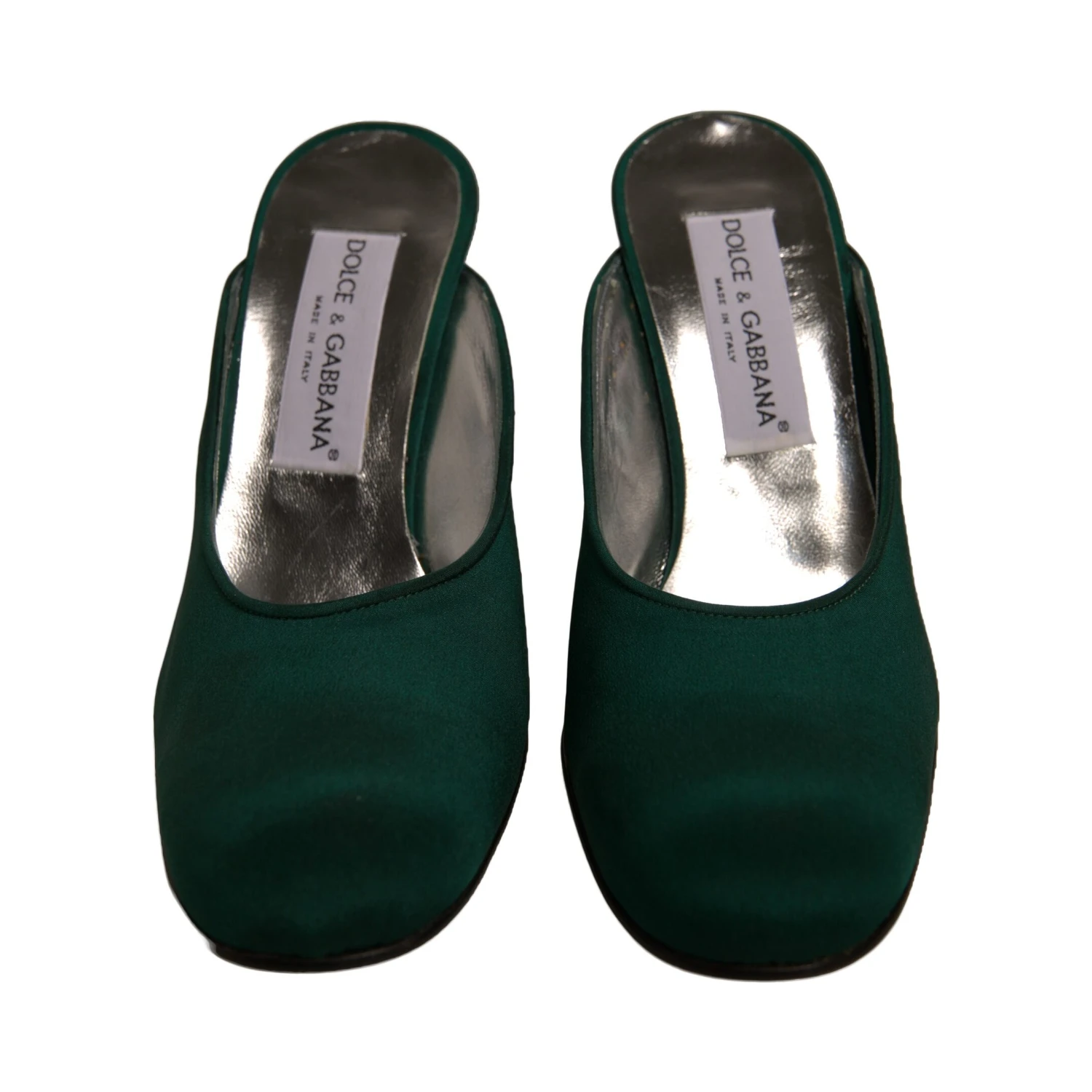 Green Suede Leather High Heel Pumps Shoes