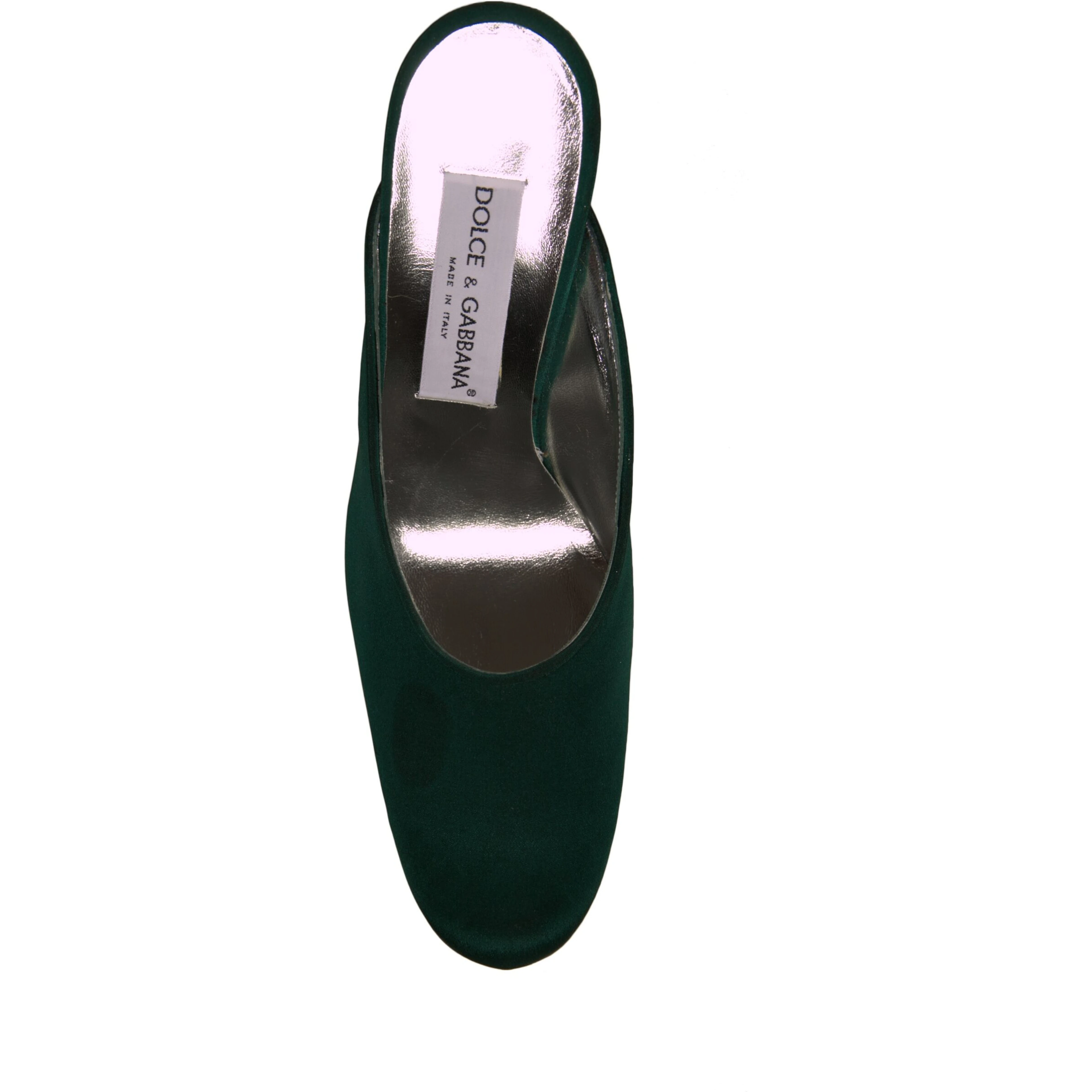 Green Suede Leather High Heel Pumps Shoes