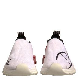 White Red Low Top Sorrento Sneakers Shoes