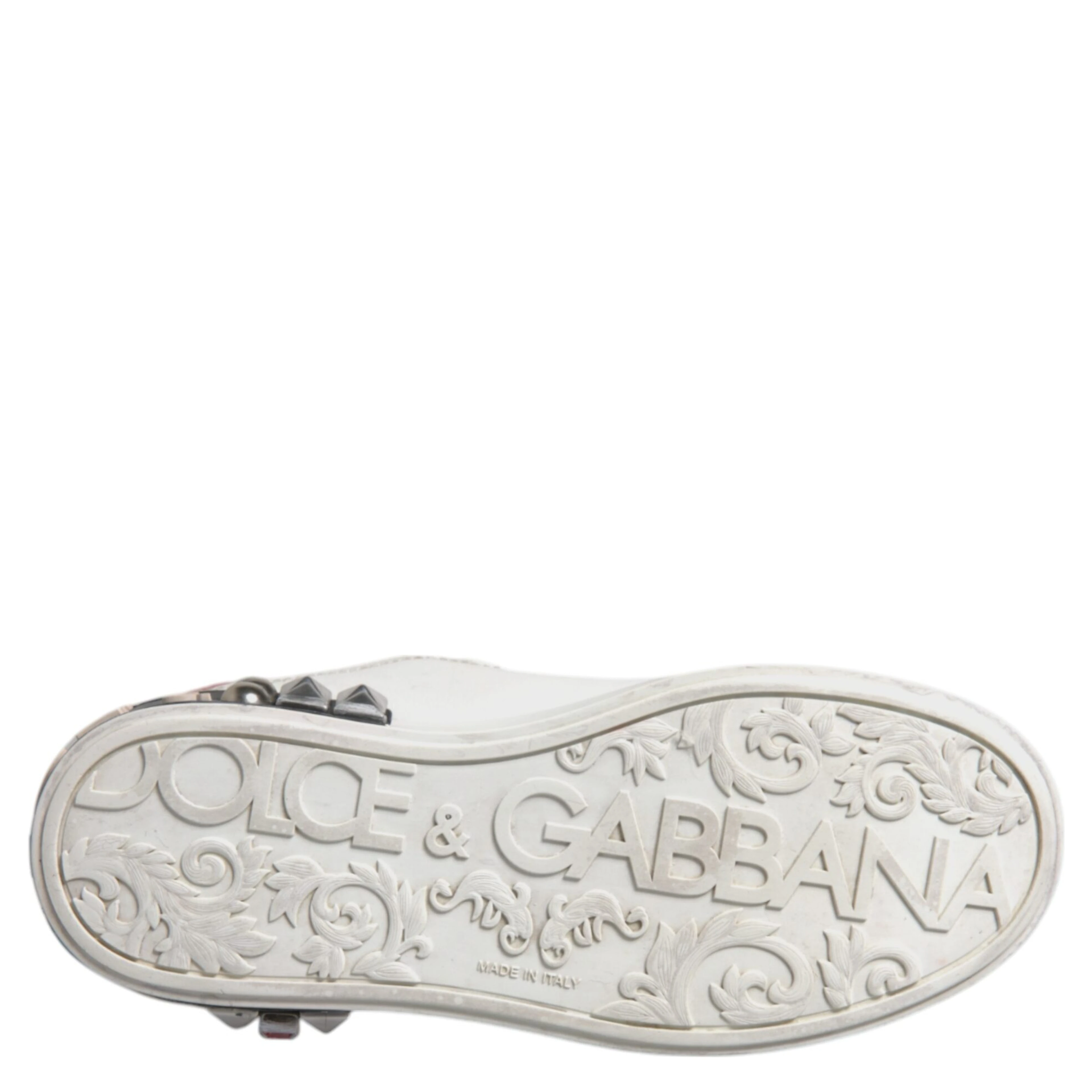 White Sequined Crystal Low Top Sneakers Shoes