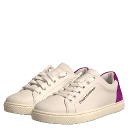 White Suede Leather Low Top Sneakers Shoes