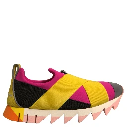 Multicolor Neoprene Elastic Ibiza Sneakers Shoes