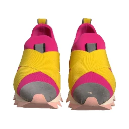Multicolor Neoprene Elastic Ibiza Sneakers Shoes
