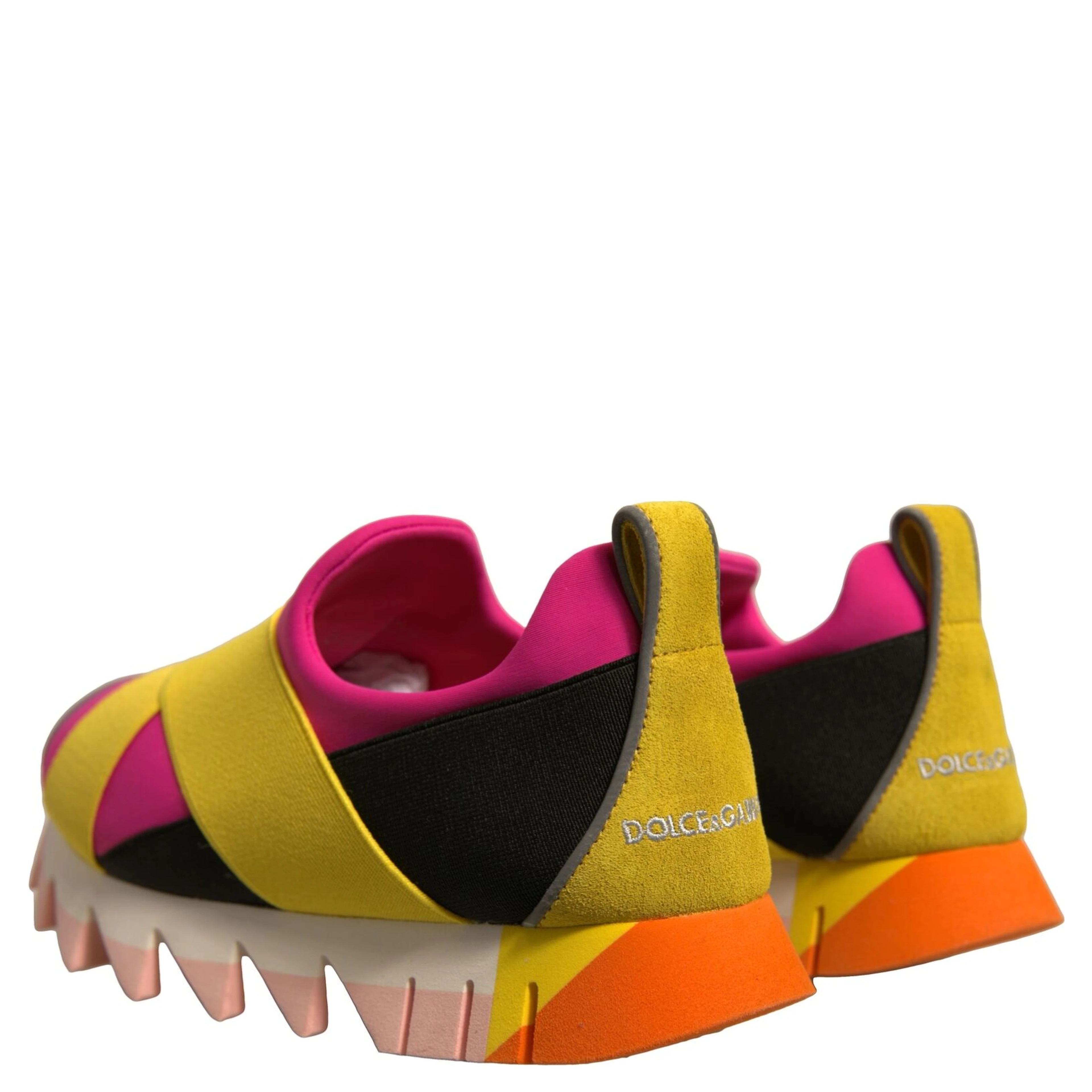 Multicolor Neoprene Elastic Ibiza Sneakers Shoes