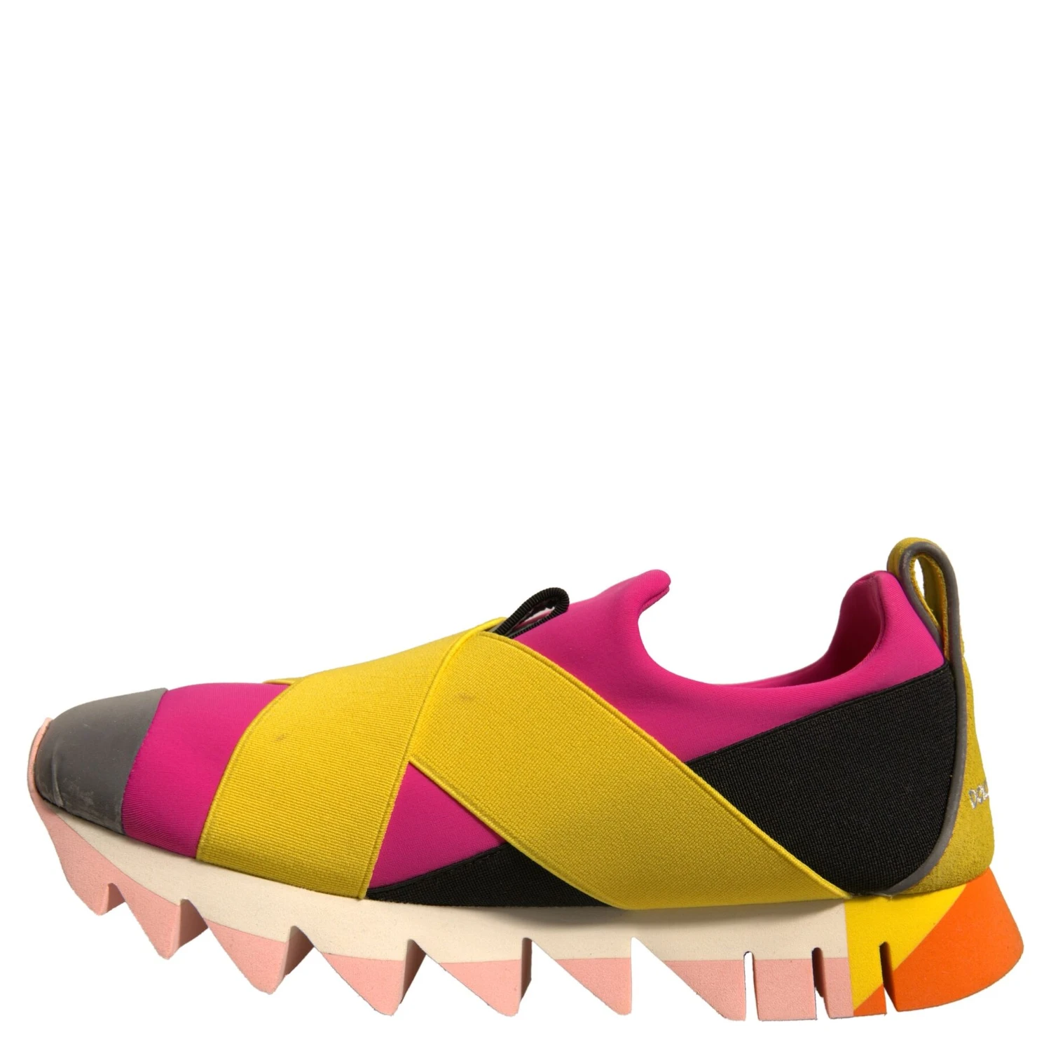 Multicolor Neoprene Elastic Ibiza Sneakers Shoes