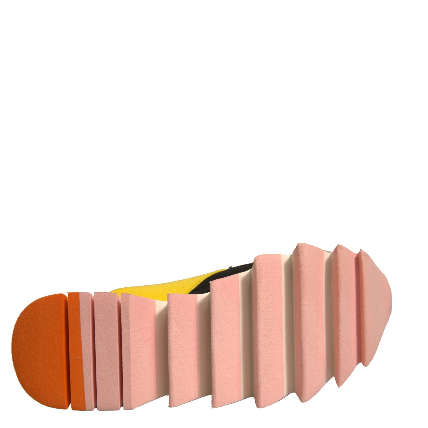 Multicolor Neoprene Elastic Ibiza Sneakers Shoes