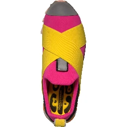 Multicolor Neoprene Elastic Ibiza Sneakers Shoes