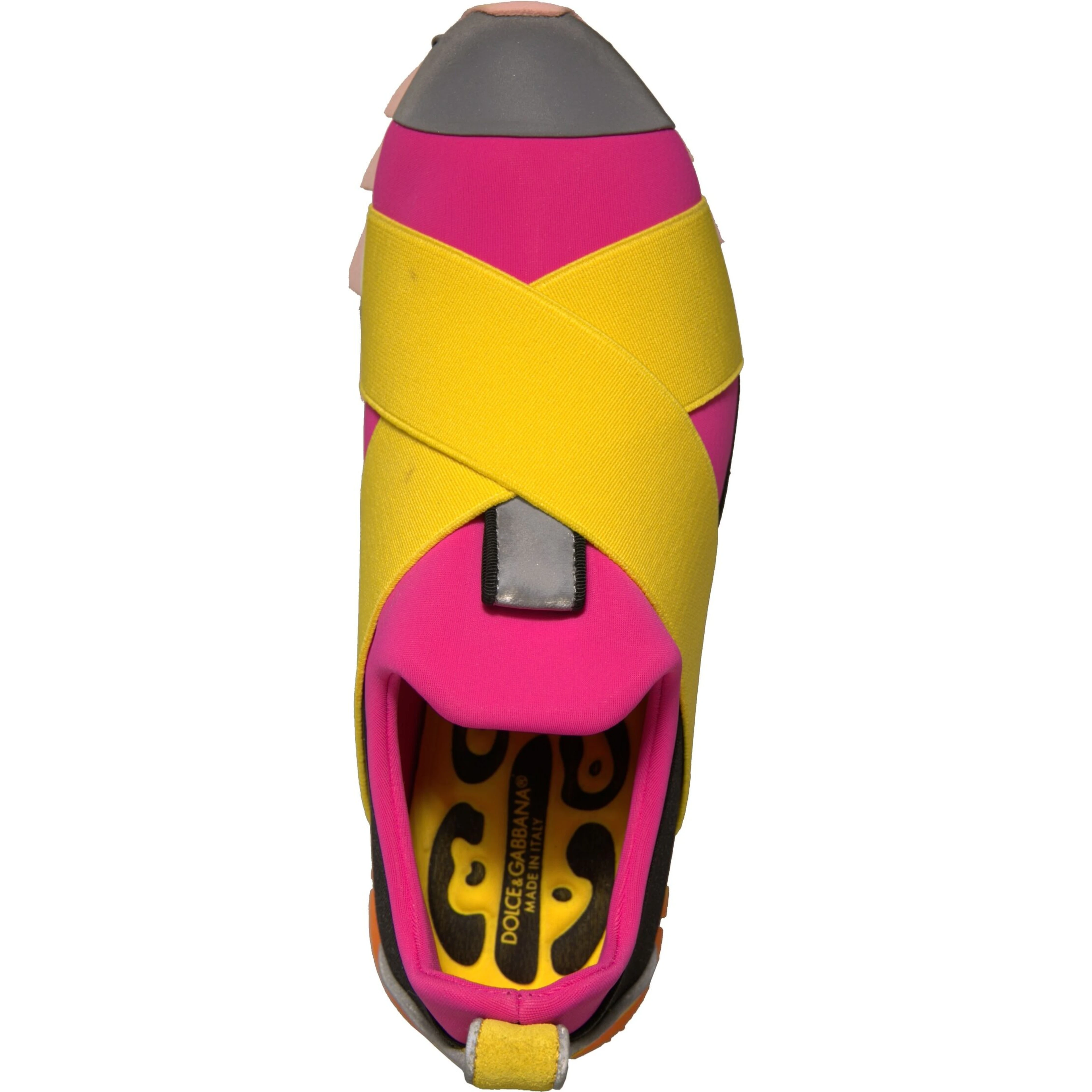 Multicolor Neoprene Elastic Ibiza Sneakers Shoes