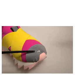 Multicolor Neoprene Elastic Ibiza Sneakers Shoes