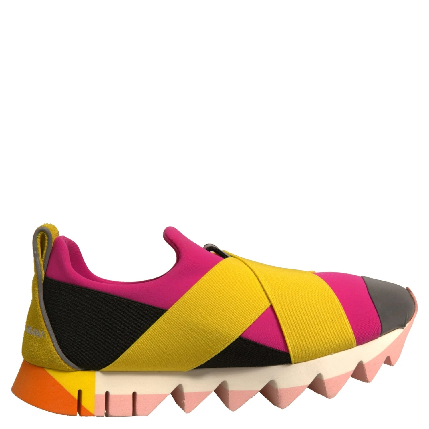 Multicolor Neoprene Elastic Ibiza Sneakers Shoes