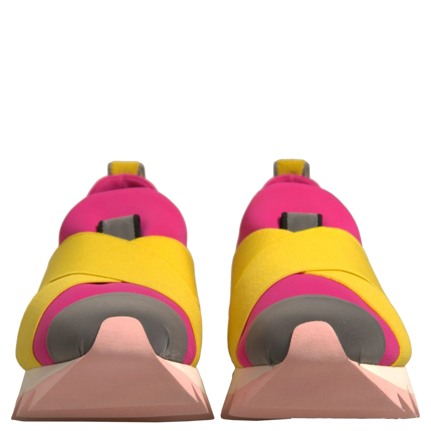 Multicolor Neoprene Elastic Ibiza Sneakers Shoes
