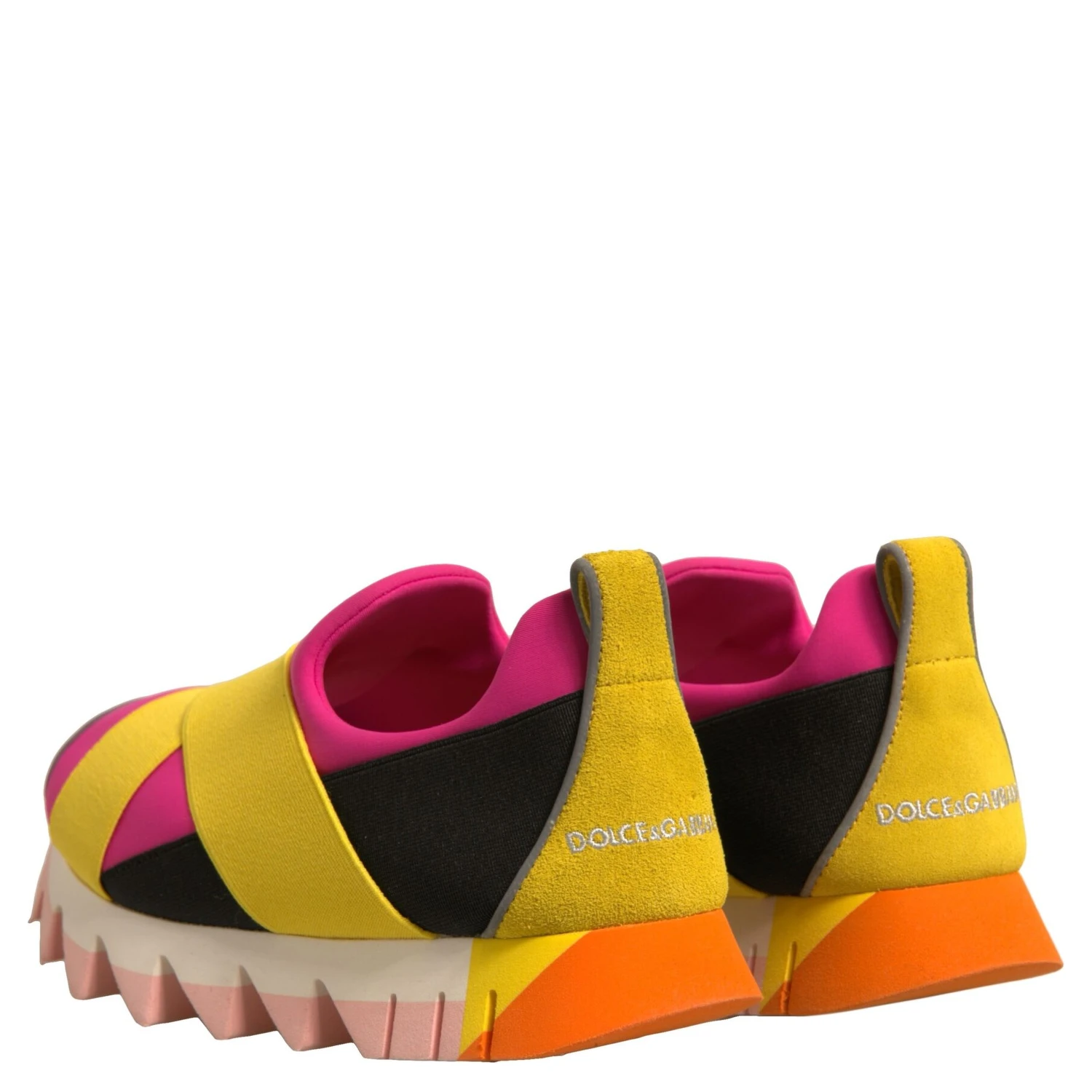 Multicolor Neoprene Elastic Ibiza Sneakers Shoes