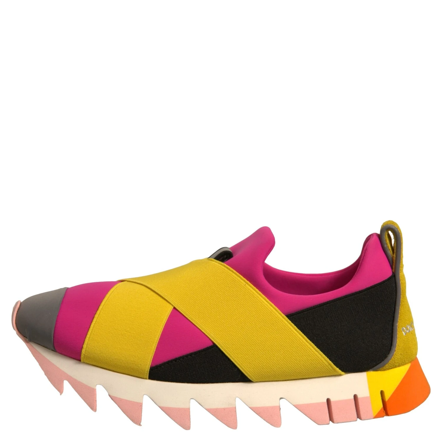 Multicolor Neoprene Elastic Ibiza Sneakers Shoes
