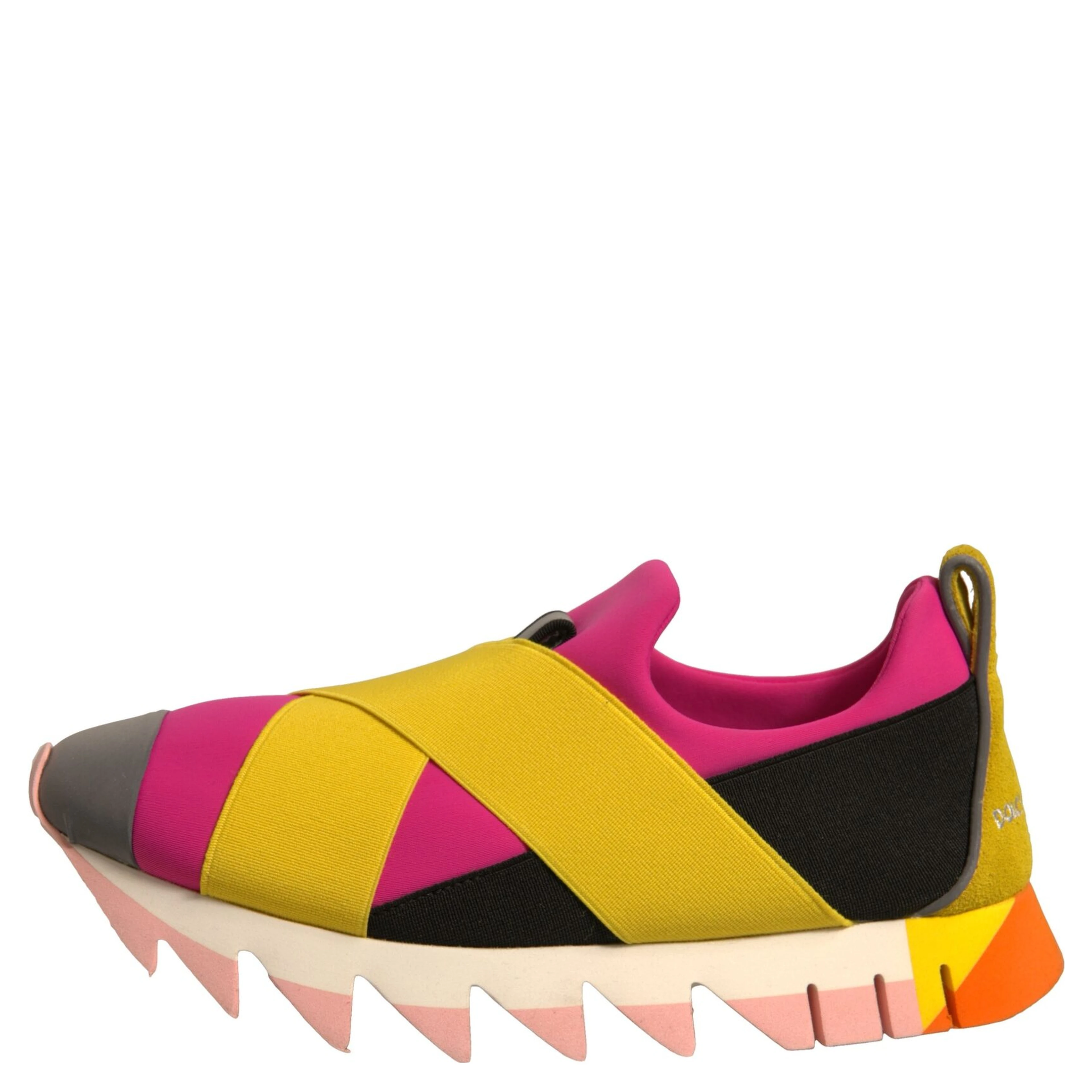 Multicolor Neoprene Elastic Ibiza Sneakers Shoes