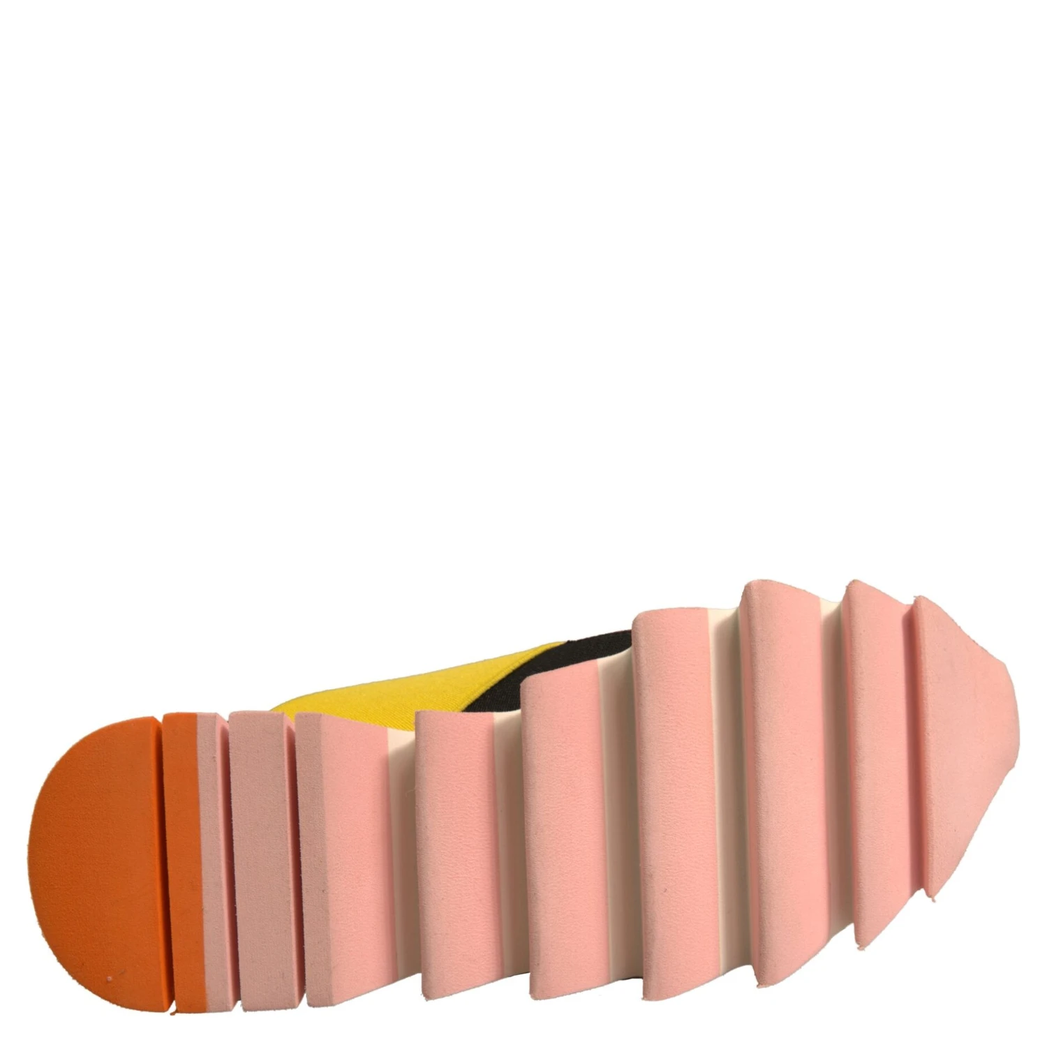 Multicolor Neoprene Elastic Ibiza Sneakers Shoes