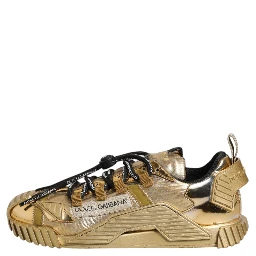 Gold Stretch Lace Up NS1 Sneakers Shoes