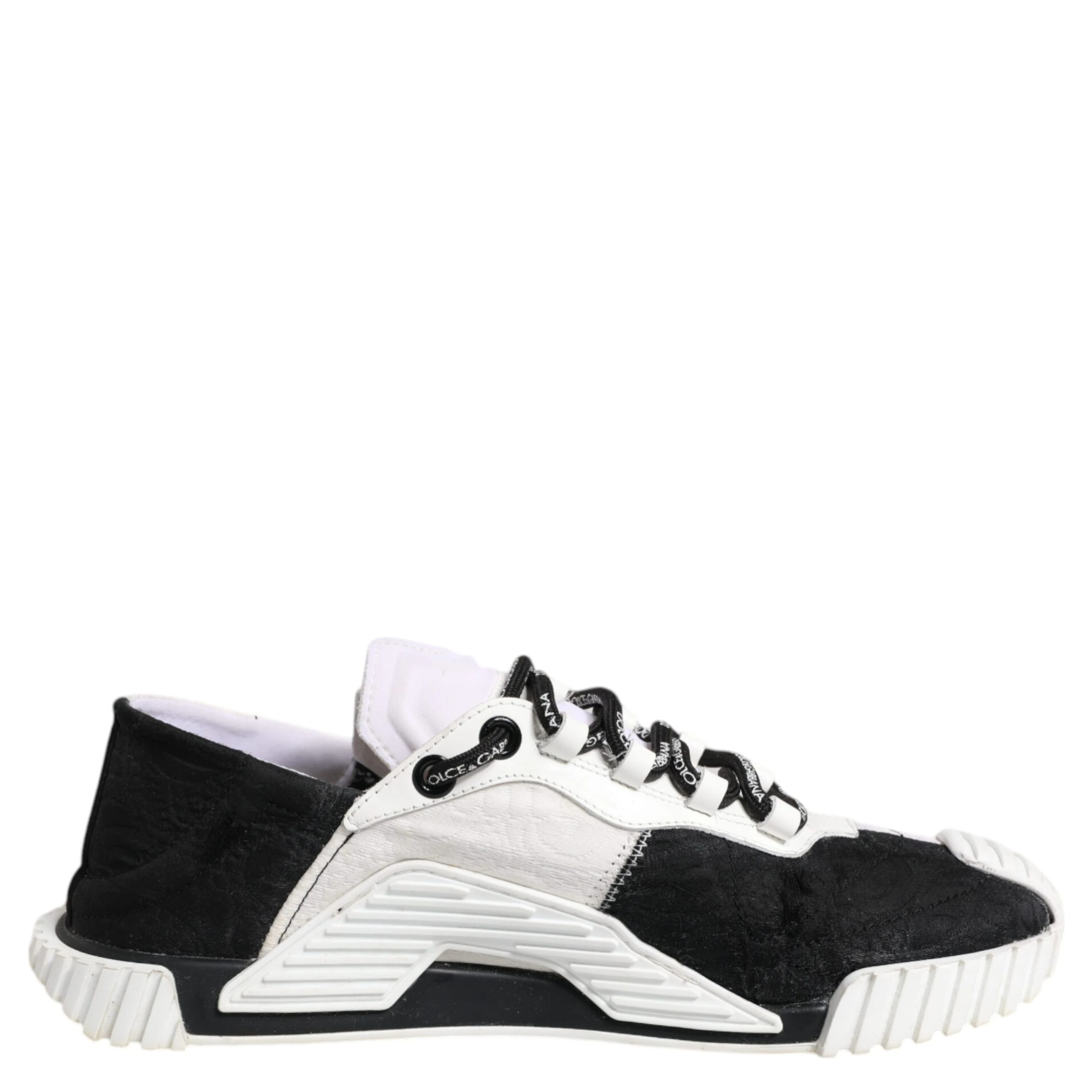 White Black NS1 Low Top Sneakers Shoes