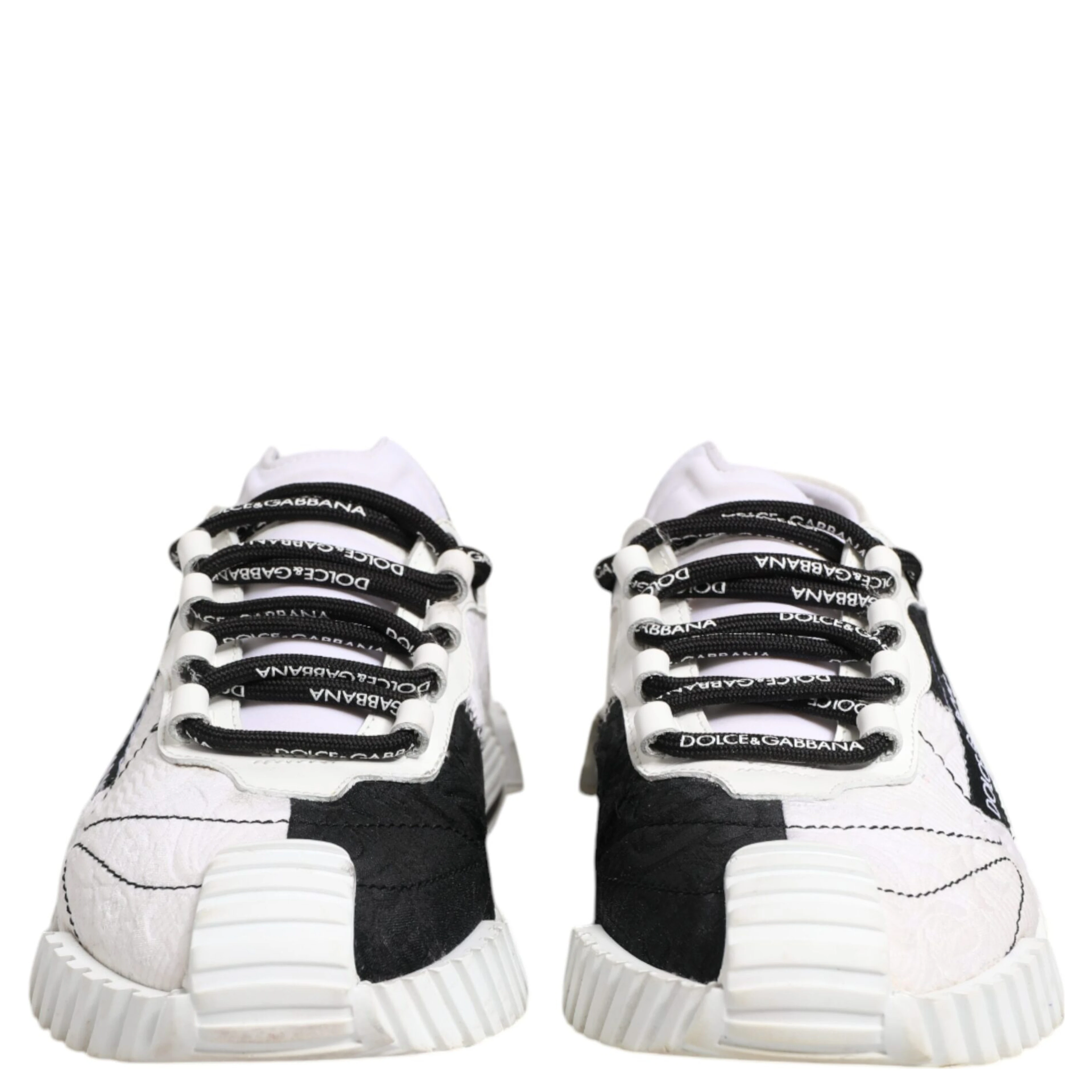 White Black NS1 Low Top Sneakers Shoes