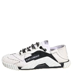White Black NS1 Low Top Sneakers Shoes