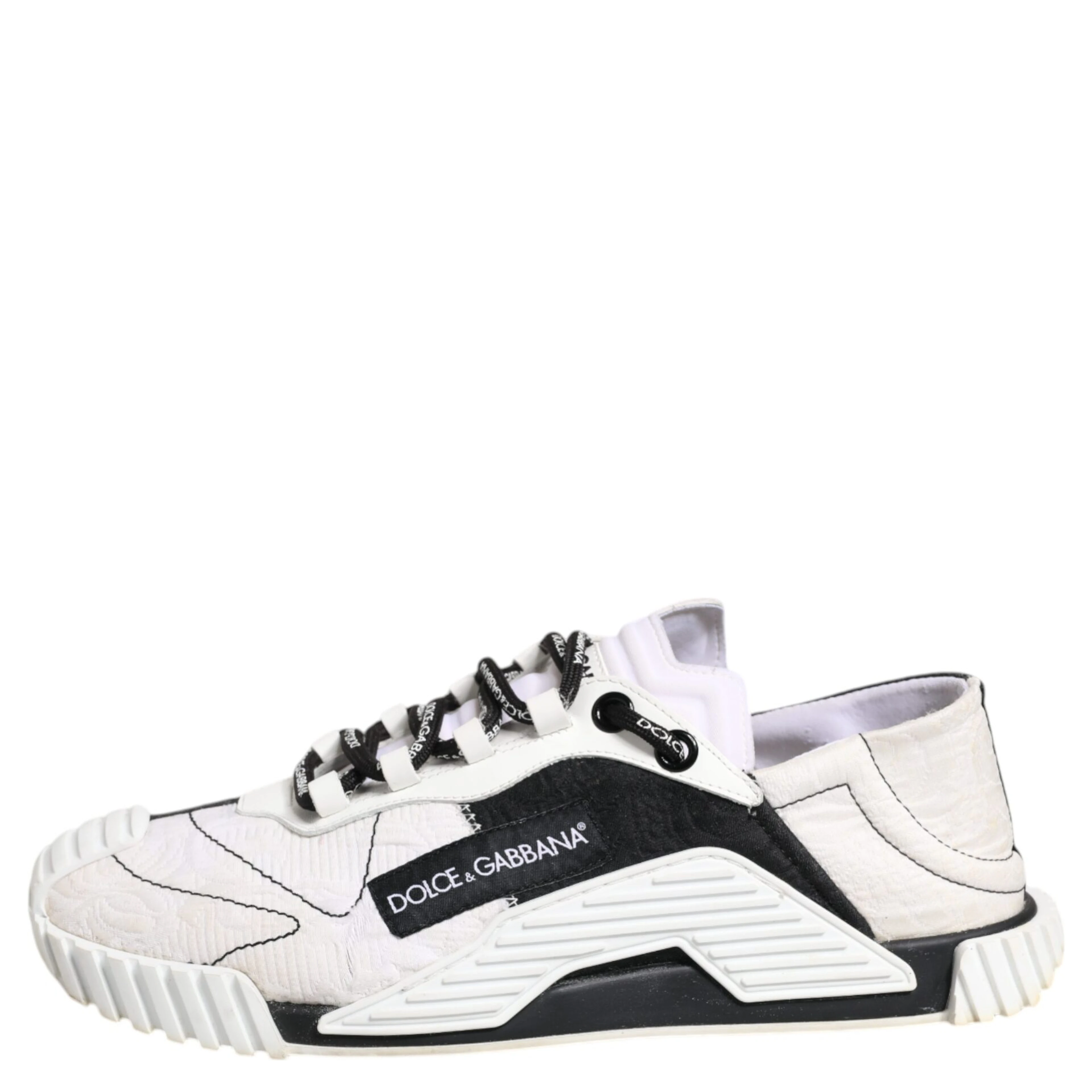White Black NS1 Low Top Sneakers Shoes